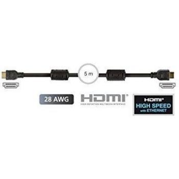 FONESTAR 7908-5 Negro / Cable HDMI (M) a HDMI (M) 5m