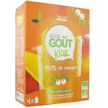 GGG Mangue Bio Goûts 4x90G