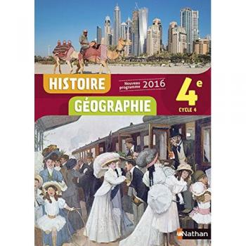 Histoire Géographie 4è 2016