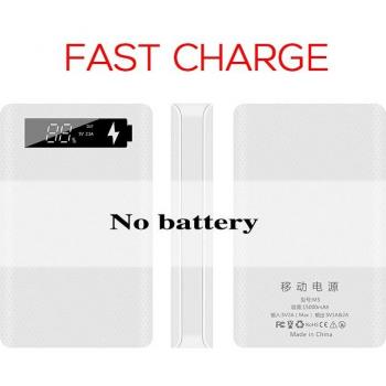 5 Cell 18650 Battery Holder for USB Power Bank Mobile Charger