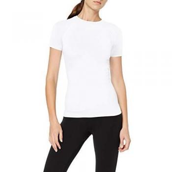 Odlo Damen PERFORMANCE LIGHT T-Shirt mit Rundhals, Weiß, XL