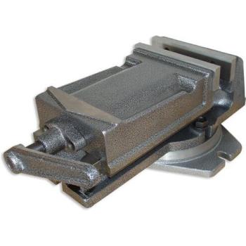 Morsa SOGI Y166/160 160x52 mm, Tavola Girevole, Apertura 120 mm per Fresatrici
