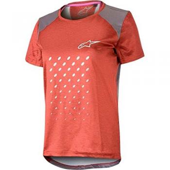 Alpinestars Damen Radjacke Stella Alps 6.0 Kurzarm Rot XL
