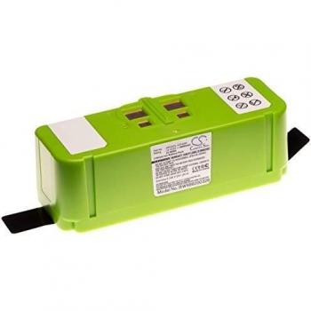Batteria 4000mAh Li-ion (14.4V) per iRobot Roomba 614, 615, 640, 652, 665, 670, 671, 675, 677, 680, 681, 685