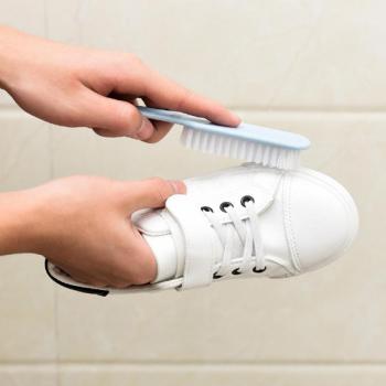NubuckCare 2‑In‑1 Cleaner: Brush & Eraser Set for Shoes and Boots