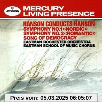 Howard Hansons Meisterwerke – Symphonie Nr. 1 & 2 & Lied der Demokratie (Preis 13.07.2025, 05:07:56)