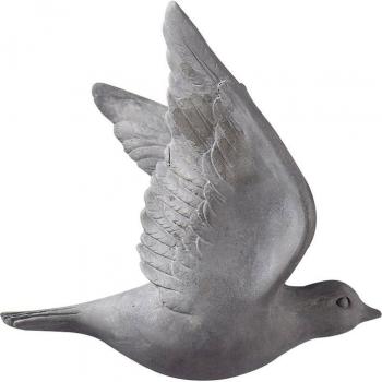 Zementform Vogelmotiv aus Silikon