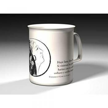 Taza Versos de Lorca