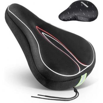 SGODDE Reflective Strip Bicycle Seat Cushion