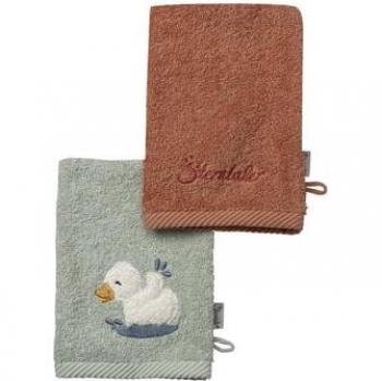 Edda Sterntaler Set Guanti Lavaggio 2 pezzi