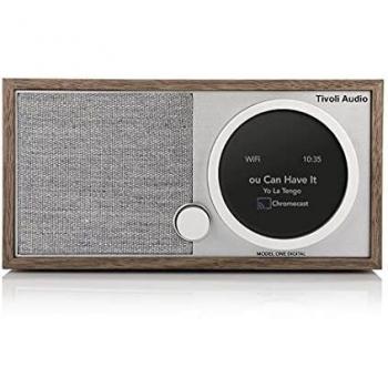 Tivoli Audio Model One Digital FM/DAB+ Radio Bluetooth WiFi Castagno/Grigio