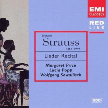 Lieder en Ligne Rouge – Performance de Popp, Price, Strauss, Sawallisch