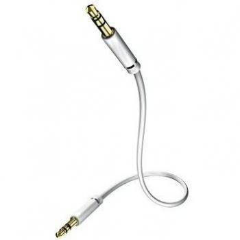 Inakustik RCA a Jack Cavo Audio 0,75 m 3,5 mm Bianco