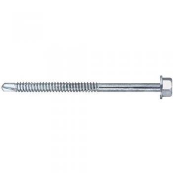 100 Tirafonds Autoperceurs D 6,3x90mm Friulsider
