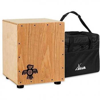 Cajon Junior en Frêne Péruvien XDrum