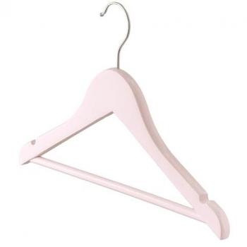 Baby Pink Timber Hanging Hook for Children