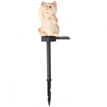 Zonne-energie Tuin Kat Lamp