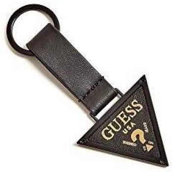 Leder-Metall Schlüsselanhänger von GUESS – Herren Edition