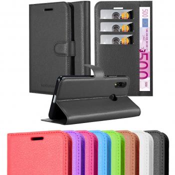 Función de Suporte para Xiaomi RedMi NOTE 7 en Rojo Carmín