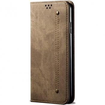 Honor 50 Pro Denim Leather Wallet Case with Card Holder