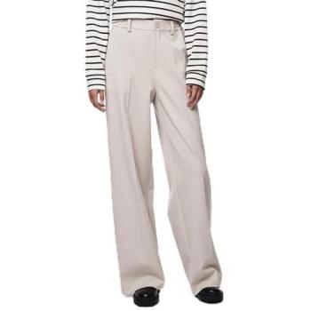Pantalon de tailleur large gris Yule