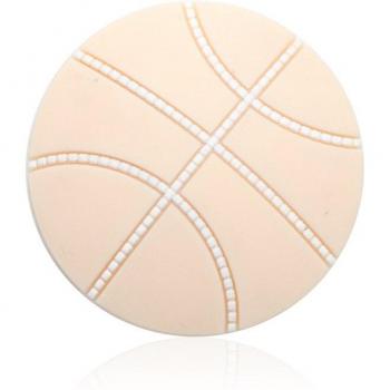 Wall-Mounted Basketball Pattern Door Pad