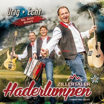 Zillertaler Haderlumpen – Klassieke Urige Versie – CD
