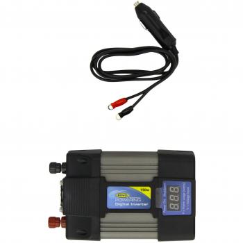Single‑Socket 150W Automotive Inverter (RING)