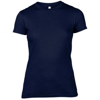 Women’s Navy Anvil Cotton Short Sleeve Shirt Bundle