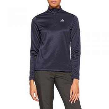 Odlo Pillon Femme L Gris Odyssey Zipper Demi