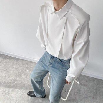 Camisa de Nicho Coreana Hombre 2022