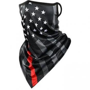 Seamless Ice Silk Bandana Scarf for Hiking