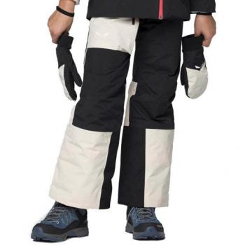 Sella Powertex Kids Skihosen – Größe 92, schwarz (Salewa TWR)