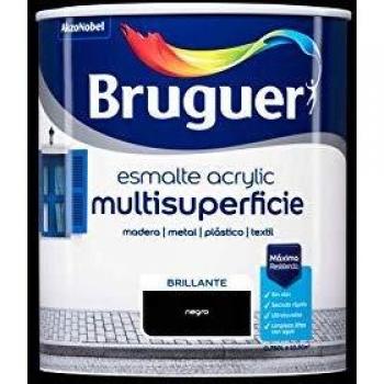 Bruguer Acrylfarbe Schwarz 750 ml