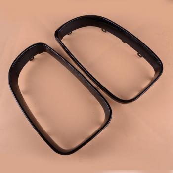 Beler ABS 2PCS Kidney Grille Surrounds for BMW 1 Series E81 E82 E87 2007