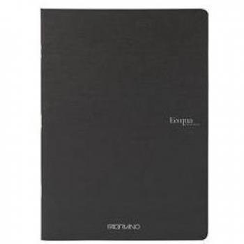 Quaderno Fabriano EcoQua PM A4 righe nere