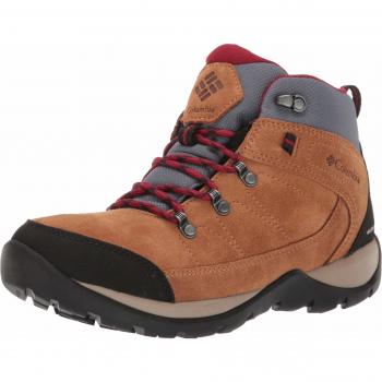 Columbia Damen Fire Venture L Mid II Trekkingstiefel, Beige