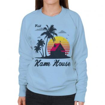Cloud City 7 DBZ Women’s Pullover – Sky Blue Kame House Design