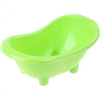 Bañera de plástico para chinchillas