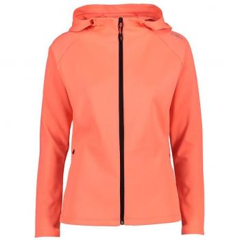 CMP Felpa 4 Way Full Zip arancione chiaro donna