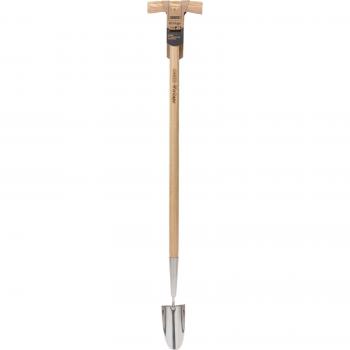 Draper 99032 Stainless Steel Trowel with Ash Long Handle