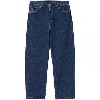 Carhartt WIP Landon Jeans stone washed blue blau 28 Herren