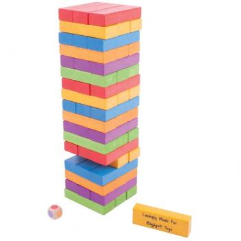 Bigjigs Wooden Stacking Tower