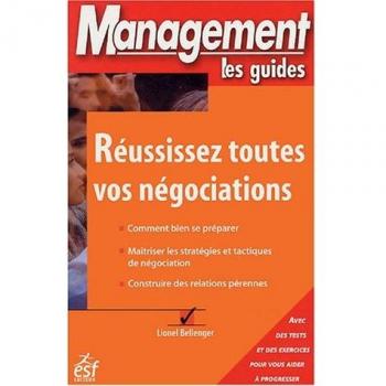 Réussissez toutes vos négociations