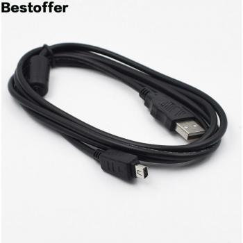 Olympus USB Data Link – 12‑Port, 1.5 m, Copper Core, Magnetic Coupler