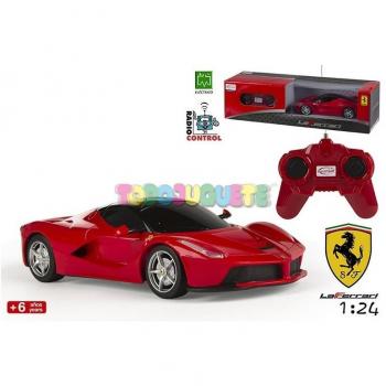 Coche de Control Remoto Ferrari LaFerrari 1:24
