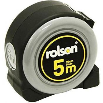 Rolson 50571: 5 Meter, 25 mm Magnetic Nylon Adhesive Tape