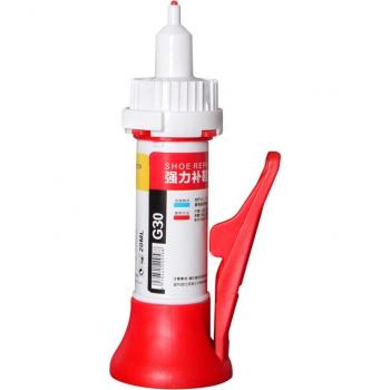 Strong Bond Waterproof Shoes Repair Adhesive for PU Leather Rubber