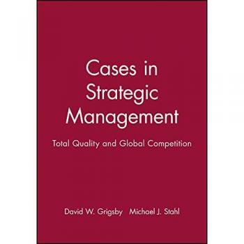 Cases in Strategic Management