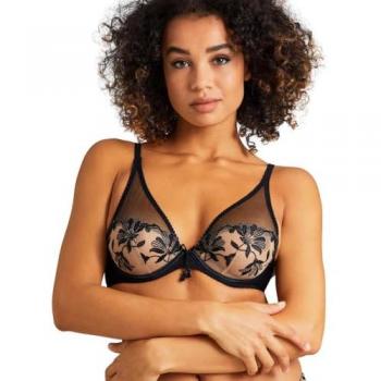 Aubade Lovessence Black Underwired Bra